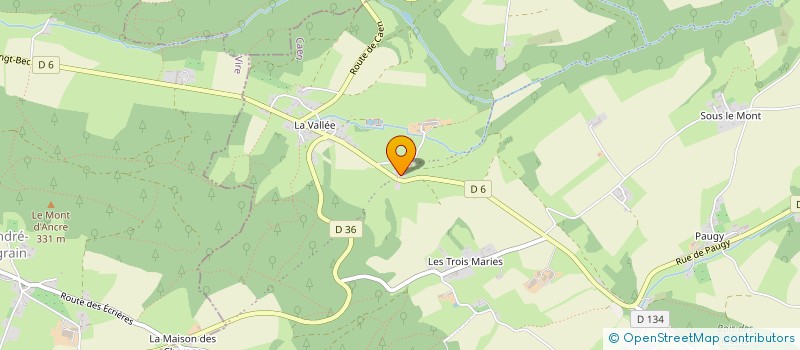 localisation de l'entreprise MADAME ENORA CARRIOU  THURY-HARCOURT-LE-HOM