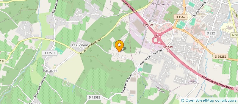 localisation de l'entreprise MADAME ENORA COURTABESSIS  FARGUES