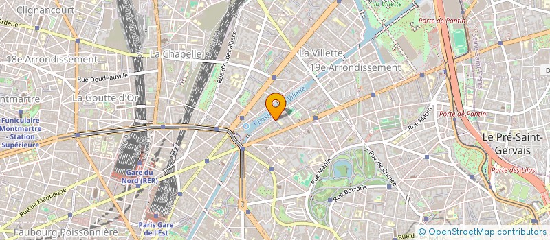 localisation de l'entreprise MADAME ENORA DIANOUX  PARIS