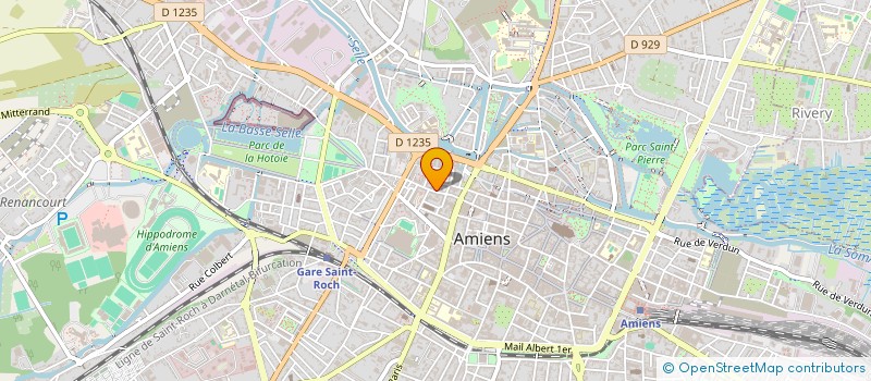 localisation de l'entreprise MADAME ENORA ELOI  VALENCE