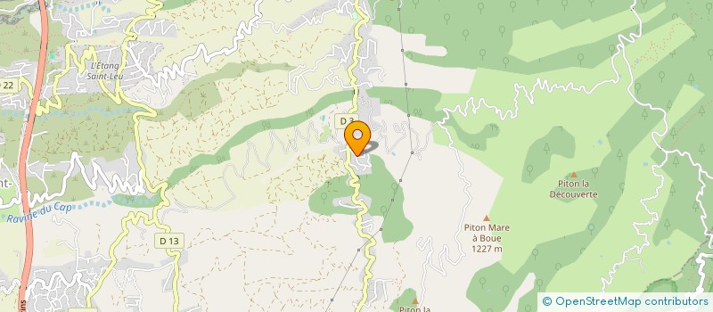 localisation de l'entreprise MADAME ENORA FAUCON  SAINT-LEU