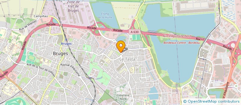 localisation de l'entreprise MADAME ENORA GUIHENEUF  BORDEAUX