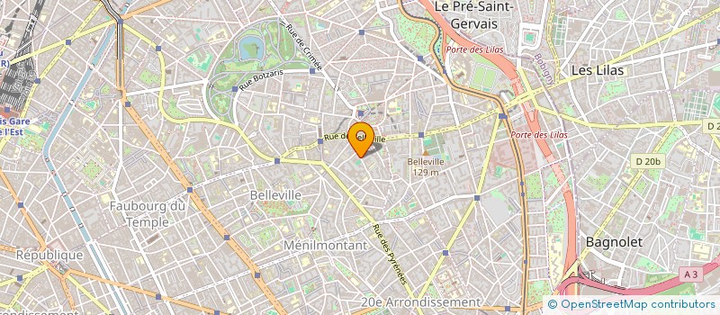 localisation de l'entreprise MADAME ENORA KELLER  PARIS