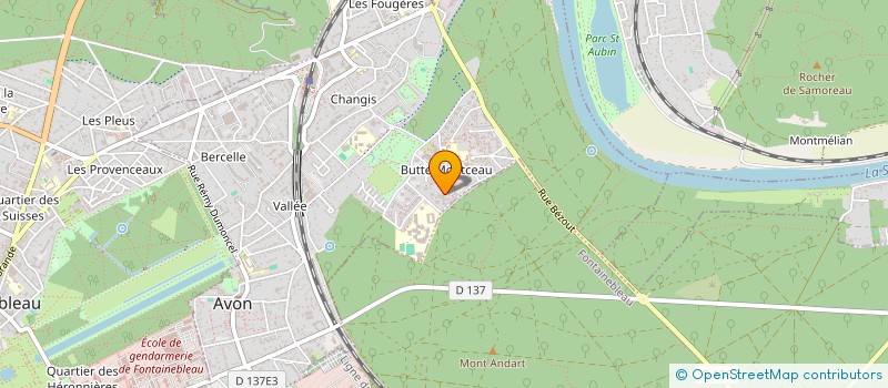 localisation de l'entreprise MADAME ENORA KERHERVE  AVON