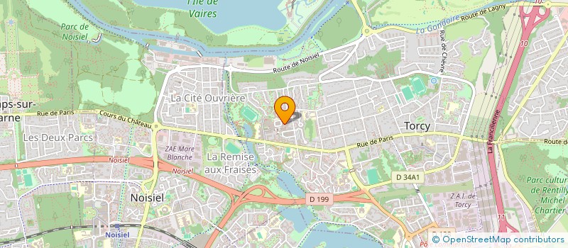 localisation de l'entreprise MADAME ENORA KERSULEC à LOGNES