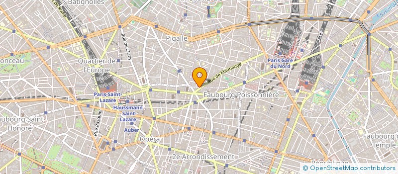 localisation de l'entreprise MADAME ENORA LE BOURDONNEC  PARIS