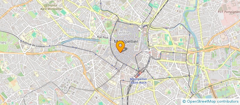 localisation de l'entreprise MADAME ENORA LE VU à MONTPELLIER