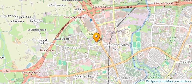 localisation de l'entreprise MADAME ENORA LECOCQ  RENNES