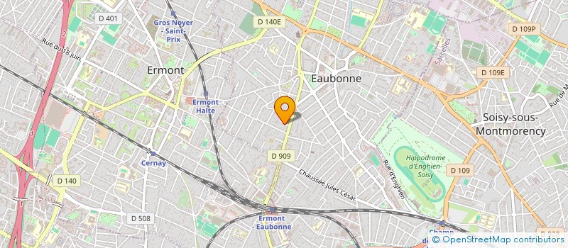 localisation de l'entreprise MADAME ENORA LELU à EAUBONNE