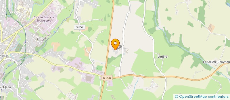 localisation de l'entreprise MADAME ENORA LEMONNIER à MAGNY-LE-DESERT