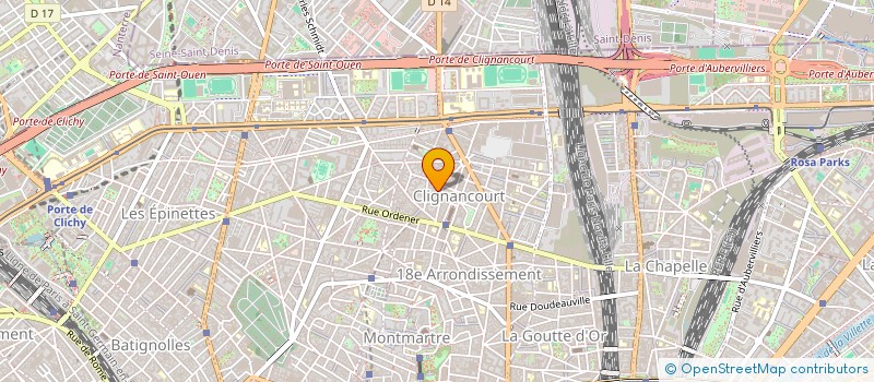 localisation de l'entreprise MADAME ENORA LESSINGER  PARIS