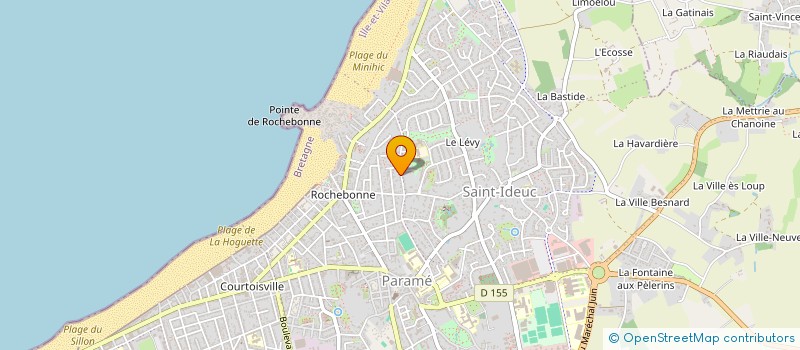 localisation de l'entreprise MADAME ENORA LOUAISIL  FONTAINE