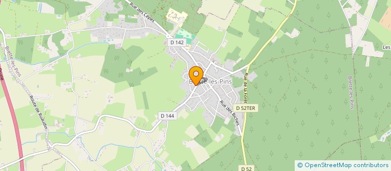 localisation de l'entreprise MADAME ENORA MALVISI à BRETTE-LES-PINS