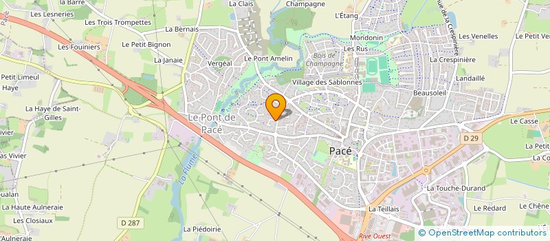 localisation de l'entreprise MADAME ENORA MOLAC à VANNES