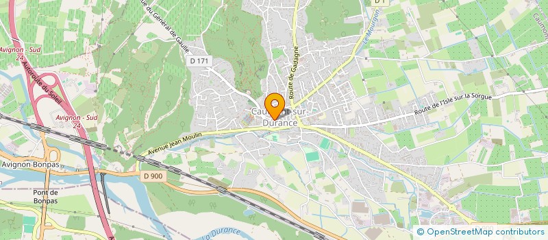 localisation de l'entreprise MADAME ENORA MURAT à CAUMONT-SUR-DURANCE