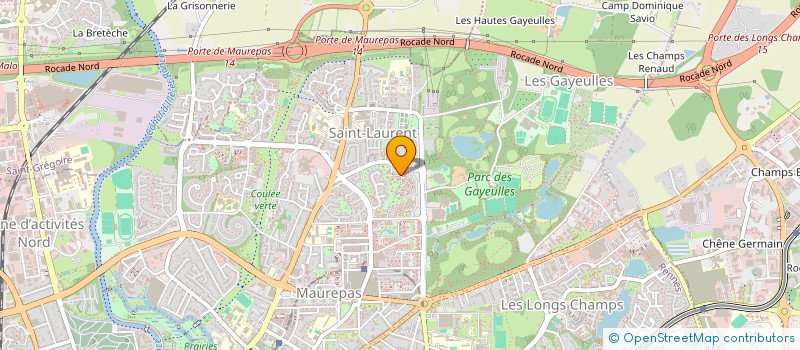 localisation de l'entreprise MADAME ENORA RONCIER LEMEE  RENNES