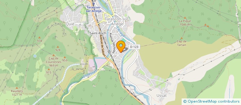 localisation de l'entreprise MADAME ENORA SOULIER à RABAT-LES-TROIS-SEIGNEURS