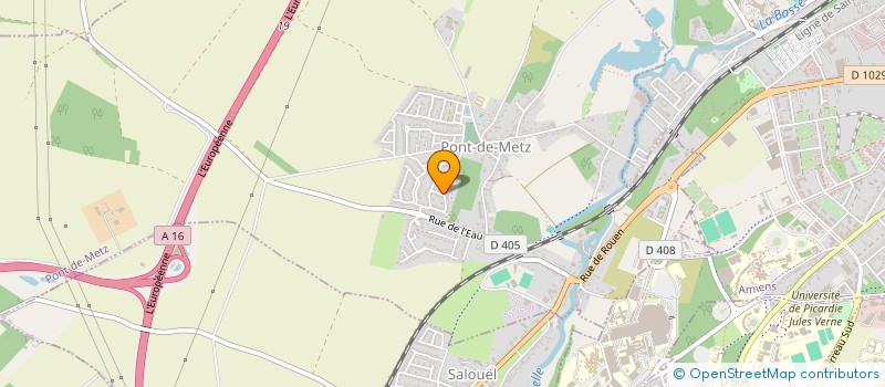 localisation de l'entreprise MADAME ENORA TERROM  PONT-DE-METZ