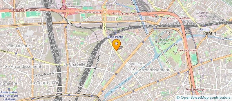 localisation de l'entreprise MADAME ENORA VAGNE  PARIS