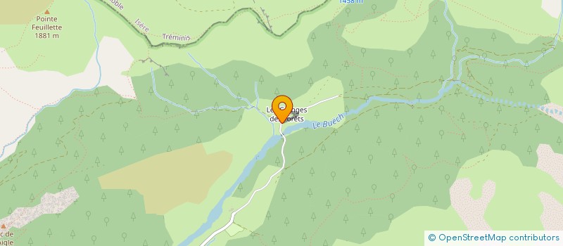 localisation de l'entreprise MADAME ENORA VERMOT-DESROCHES  LUS-LA-CROIX-HAUTE