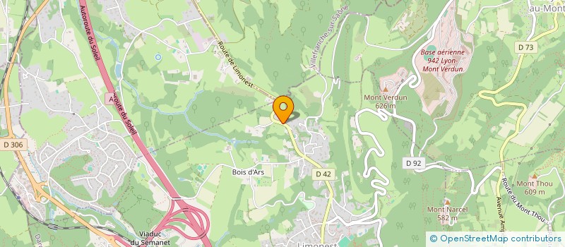 localisation de l'entreprise MADAME ENORA VERRIER  LIMONEST