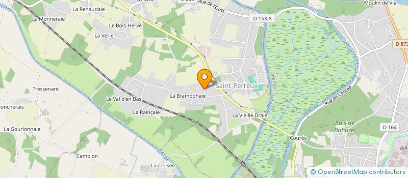 localisation de l'entreprise MADAME ENORHA GUIMARD  SAINT-PERREUX