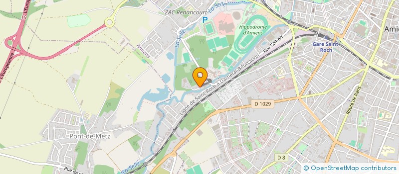 localisation de l'entreprise MADAME ENRICA LOEMBA MATAYA  AMIENS