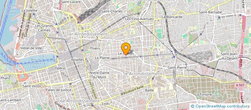 localisation de l'entreprise MADAME ENRICA MATTANA à MARSEILLE