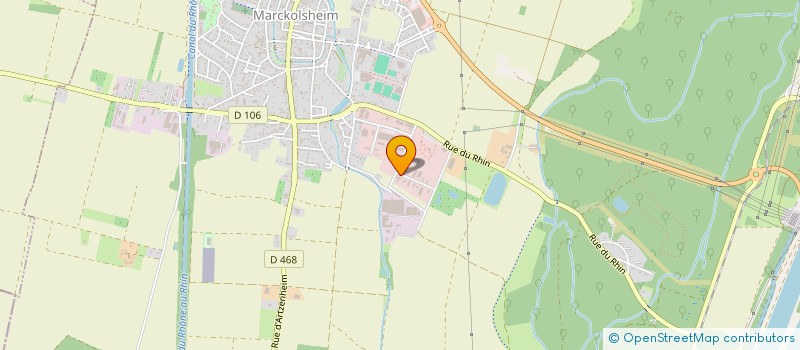 localisation de l'entreprise MADAME ENRICA PULICANO  MARCKOLSHEIM