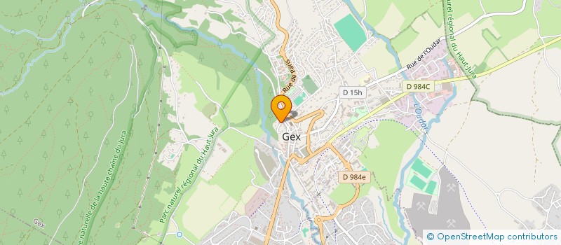 localisation de l'entreprise MADAME ENRICKE BOUMA  GEX