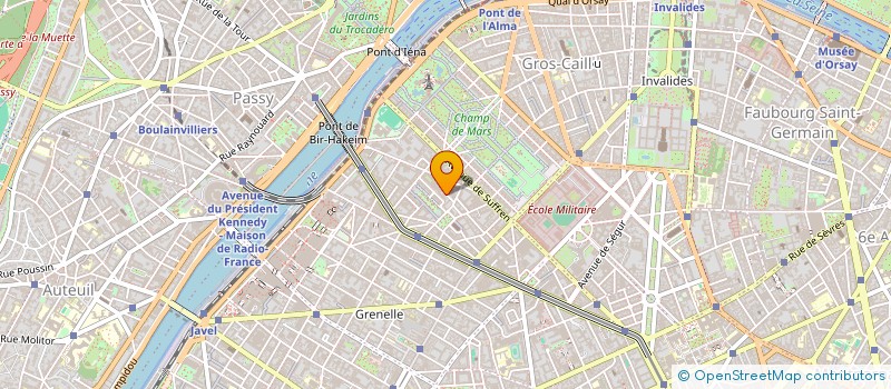 localisation de l'entreprise MADAME ENYA ENYA EL ACHI  PARIS