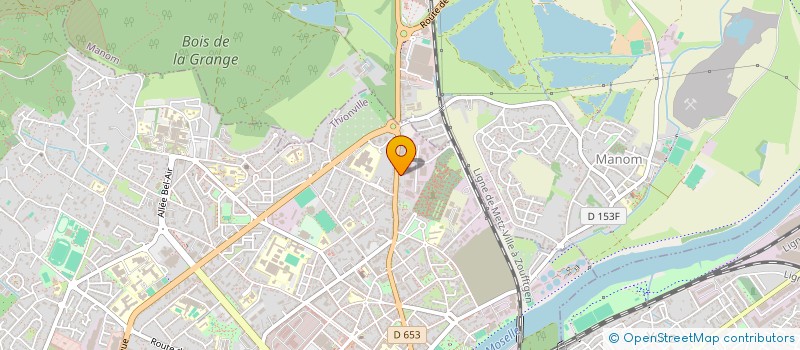 localisation de l'entreprise MADAME ENYA LINSTER  THIONVILLE