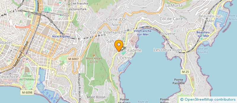 localisation de l'entreprise MADAME ENZA MANCINO à VILLEFRANCHE-SUR-MER