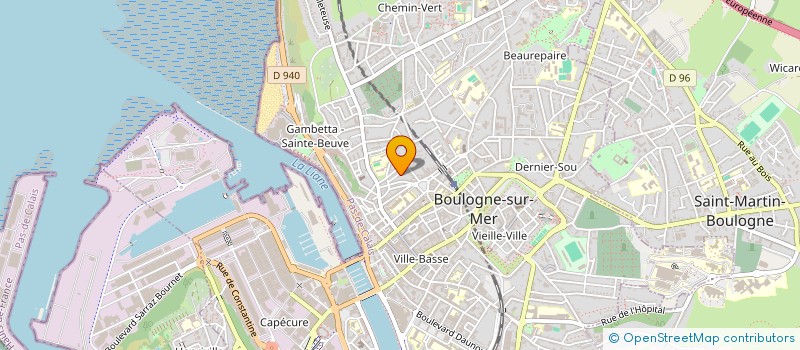 localisation de l'entreprise MADAME ENZA RIVENEZ à BOULOGNE-SUR-MER