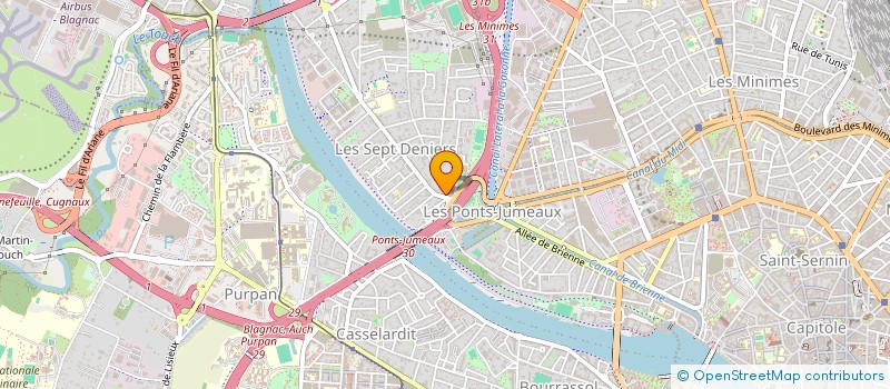 localisation de l'entreprise MADAME ENZO ROBALINHO à TOULOUSE