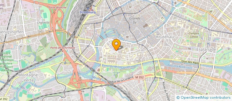 localisation de l'entreprise MADAME EO JIN PARK à STRASBOURG