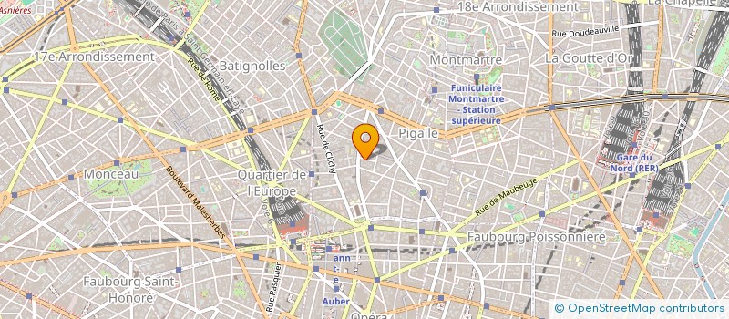 localisation de l'entreprise MADAME EOWYNE BEROUD  PARIS