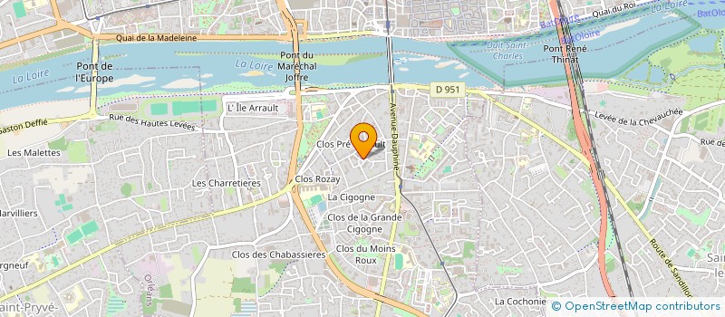 localisation de l'entreprise MADAME EPHANIE SAID à ORLEANS