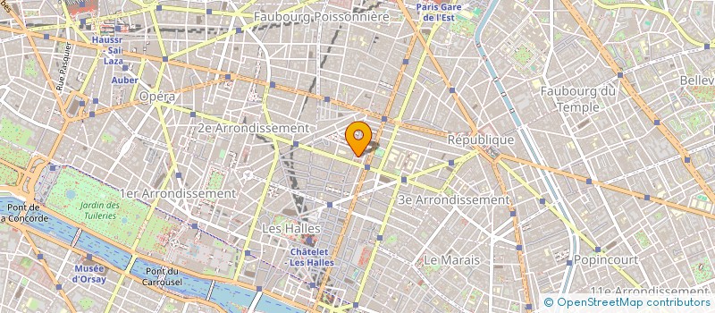 localisation de l'entreprise MADAME EPHRAIM ARAV  PARIS