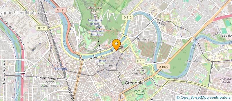 localisation de l'entreprise MADAME EPONINE RANDRIAMBAO à GRENOBLE