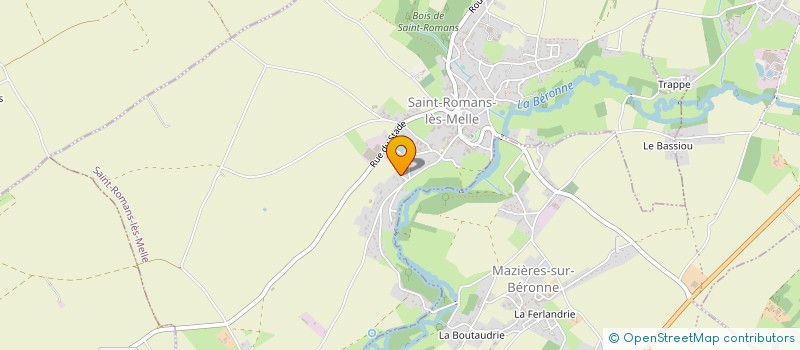 localisation de l'entreprise MADAME EPSE HAYE à SAINT-ROMANS-LES-MELLE