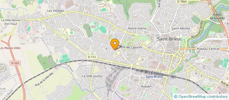 localisation de l'entreprise MADAME EPSE LETHUILLIER à SAINT-BRIEUC