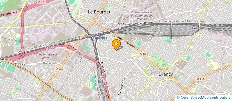 localisation de l'entreprise MADAME ERANTHI RONA MARASINGHE à DRANCY