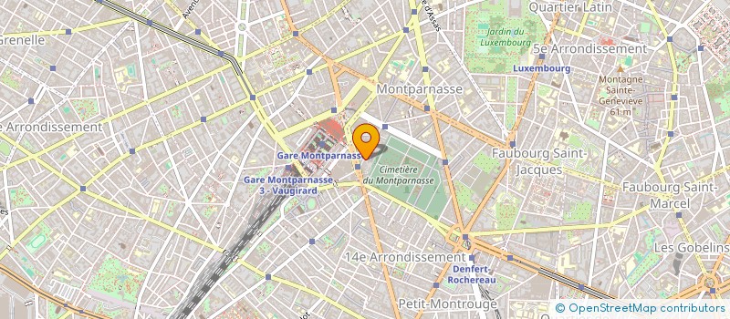 localisation de l'entreprise MADAME ERELI ZUPSON  PARIS