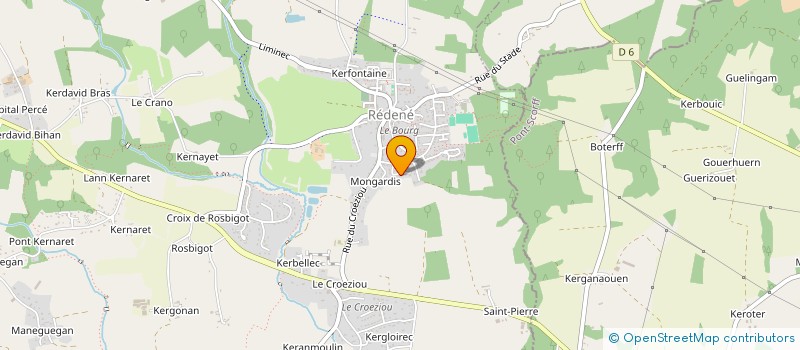 localisation de l'entreprise MADAME ERELL DUET  REDENE