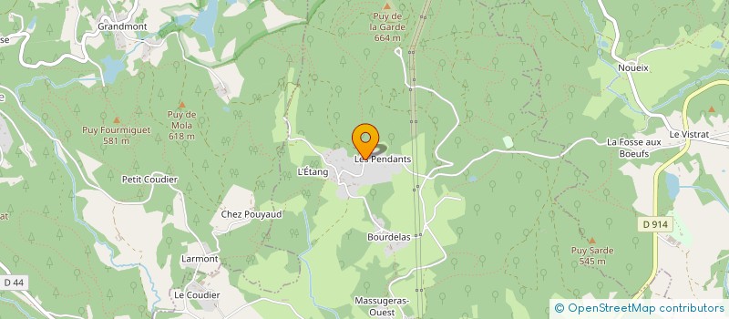 localisation de l'entreprise MADAME ERELL FOUGERES  AMBAZAC