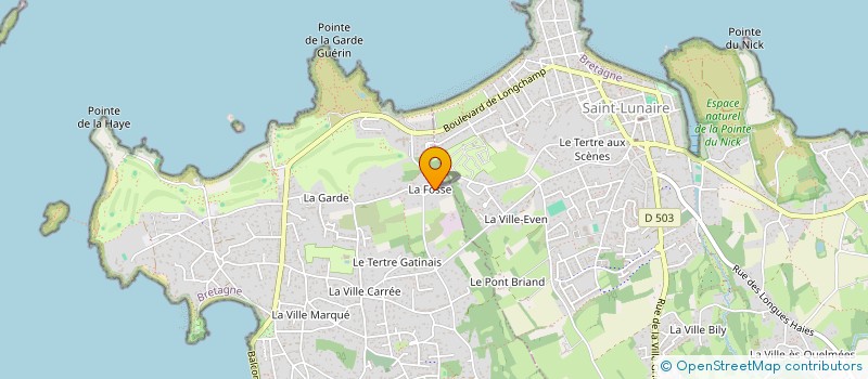 localisation de l'entreprise MADAME ERELL HEMMER à SAINT-BRIAC-SUR-MER