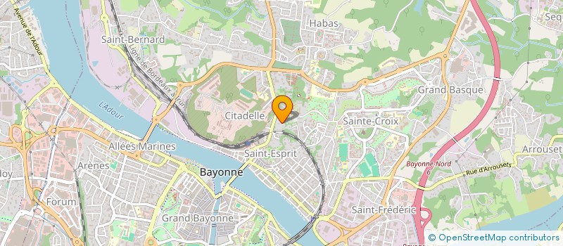 localisation de l'entreprise MADAME ERELL PLUMECOQ à BAYONNE