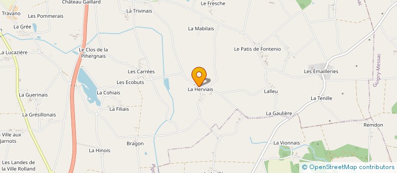 localisation de l'entreprise MADAME EREVANE LEBKIRI  PIPRIAC