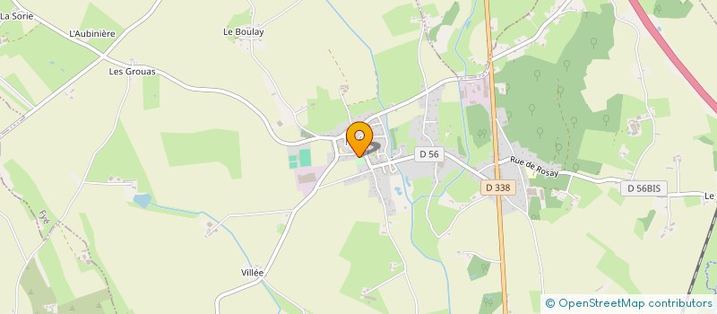 localisation de l'entreprise MADAME ERIC DIDIER  FYE